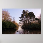 Poster Entre Les Îles, Lac Roath Park, Cardiff. (Devant)