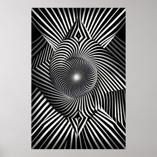 Poster Entre les lignes et les dimensions (Devant)