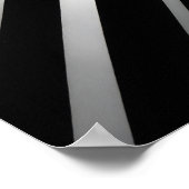Poster Entre les lignes et les dimensions (Coin)