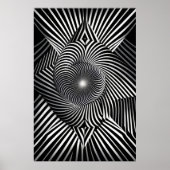 Poster Entre les lignes et les dimensions (Devant)