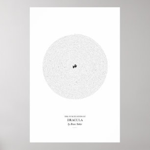 Poster Entre les mots : Dracula