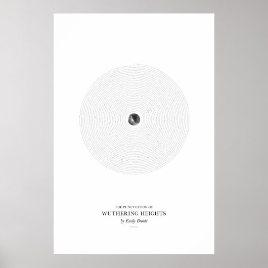 Poster Entre les mots : Hauteur d'inondation (Devant)