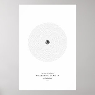 Poster Entre les mots : Les Hauts de Hurlevent