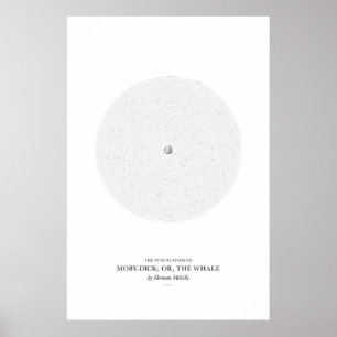 Poster Entre les mots : Moby-Dick; ou, The Whale