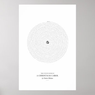 Poster Entre les mots : Une Carol de Noël