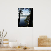 Poster Entre les pins (Cuisine)