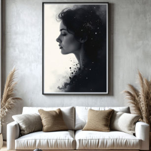 Poster Entre silence et étoiles