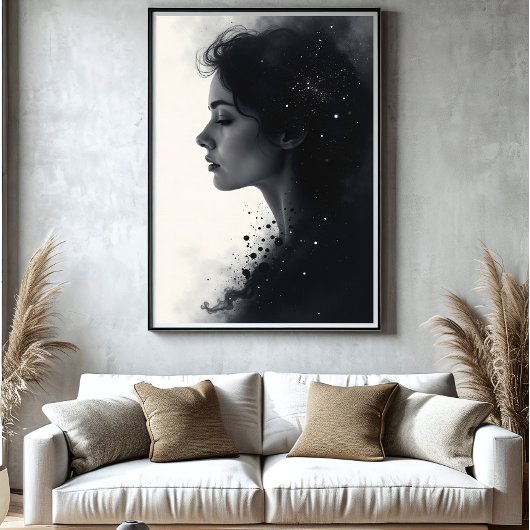 Poster Entre Silence et Étoiles