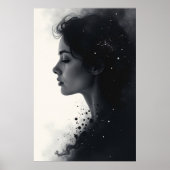 Poster Entre Silence et Étoiles (Devant)