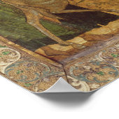 Poster Entrée à Jérusalem, Ecole de Moscou (Coin)