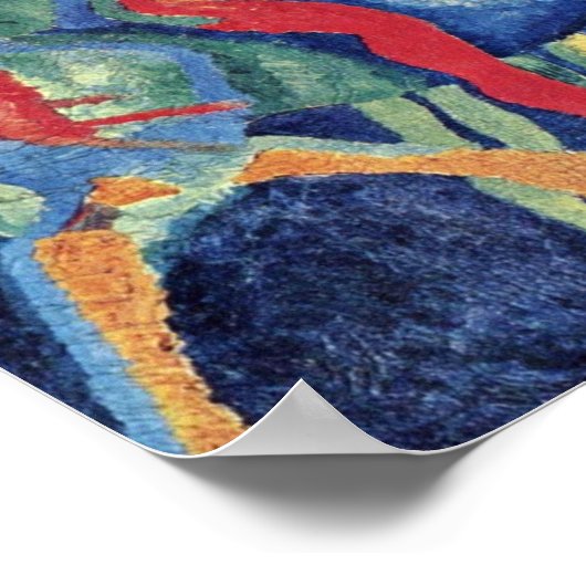 Poster Entrée À Jérusalem Par Morgner Wilhelm (Coin)