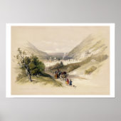 Poster Entrée à Naplouse, 17 avril 1839, assiette 41 pour (Devant)