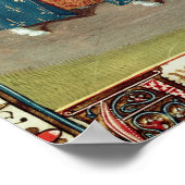 Poster Entrée à Paris du roi Jean II Le Bon (Coin)