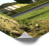 Poster Entrée côté Château de Dromoland sans personne (Coin)