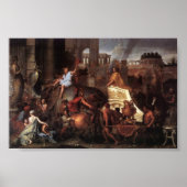 Poster Entrée D'Alexandre Dans Babylone (Devant)