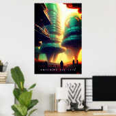 Poster Entrée dans la ville (Bureau à domicile)