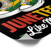 Poster Entrée Dans Le 10E Junte D'Afro-Américains Noirs (Coin)