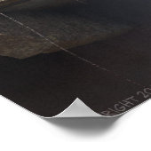 Poster entrée dans l'obscurité numéro 1 (Coin)