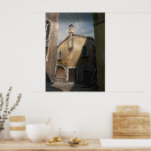 Poster entrée dans l'obscurité numéro 2 (Cuisine)