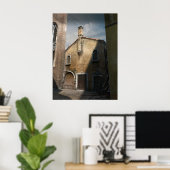 Poster entrée dans l'obscurité numéro 2 (Bureau à domicile)