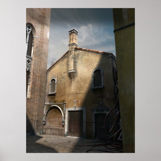 Poster entrée dans l'obscurité numéro 2 (Devant)