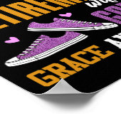 Poster Entrée Dans Ma Retraite Avec Dieu Grâce Et Moi (Coin)