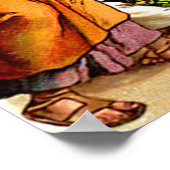 Poster entrée de caractères dans l'affiche (Coin)