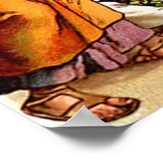 Poster entrée de caractères dans l'affiche (Coin)