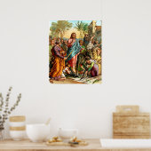 Poster entrée de caractères dans l'affiche (Cuisine)