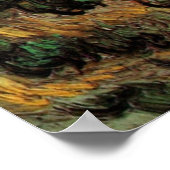 Poster Entrée de la carrière, Saint-Remy par Vincent van (Coin)