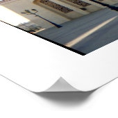 Poster Entrée de la Grande Mosquée, Manama, Bahreïn (Coin)