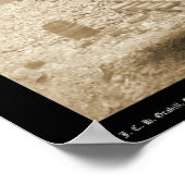 Poster Entrée de la Great Homestake Mine SD 1888 (Coin)