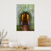 Poster Entrée de la mine de sel souterraine (Cuisine)