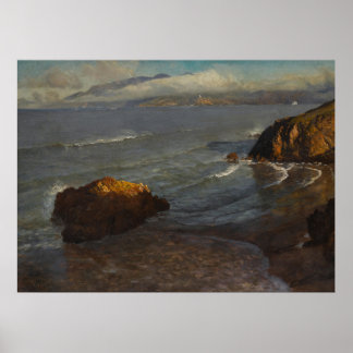 Poster Entrée de la Porte d'Or