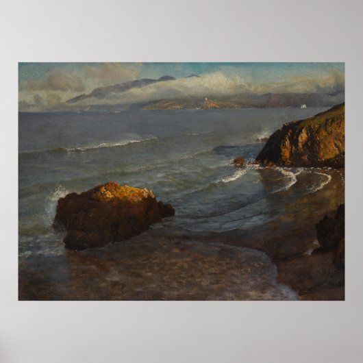 Poster Entrée de la Porte d'Or (Devant)