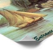 Poster Entrée de l'affiche Highlands (Coin)