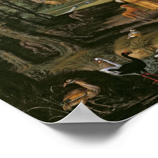 Poster Entrée de l'arche (Coin)