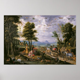 Poster Entrée de l'arche