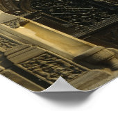 Poster Entrée de l'Hôtel de Ville (Coin)