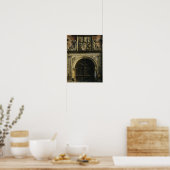 Poster Entrée de l'Hôtel de Ville (Cuisine)