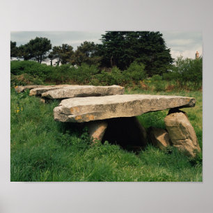 Poster Entrée de l'hypogée