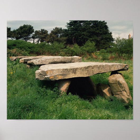 Poster Entrée de l'hypogée (Devant)