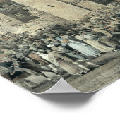 Poster Entrée de Louis XVIII par Porte (Coin)