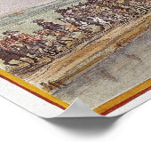 Poster Entrée de Marie de' Medici en Hollande (Coin)