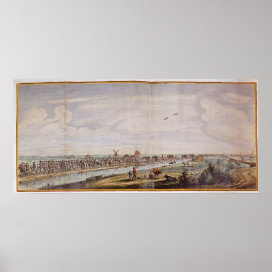 Poster Entrée de Marie de' Medici en Hollande (Devant)