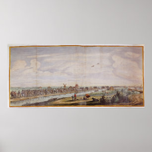 Poster Entrée de Medici de Marie en la Hollande