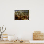 Poster Entrée de Napoléon Ier à Berlin (Cuisine)