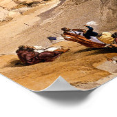 Poster Entrée de Petra, 10 mars 1839, assiette 98 de (Coin)