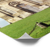 Poster Entrée des écuries (Coin)