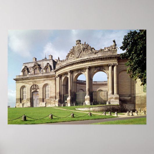 Poster Entrée des écuries (Devant)